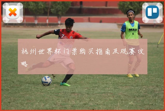 杭州世界杯门票购买指南及观赛攻略